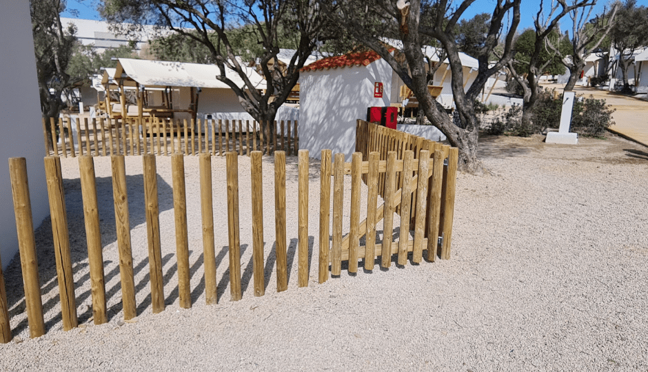 Tanques de fusta tractada