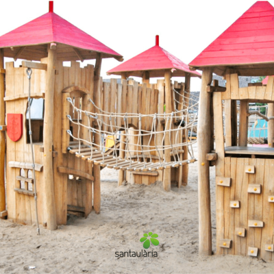 Madera Parques Infantiles