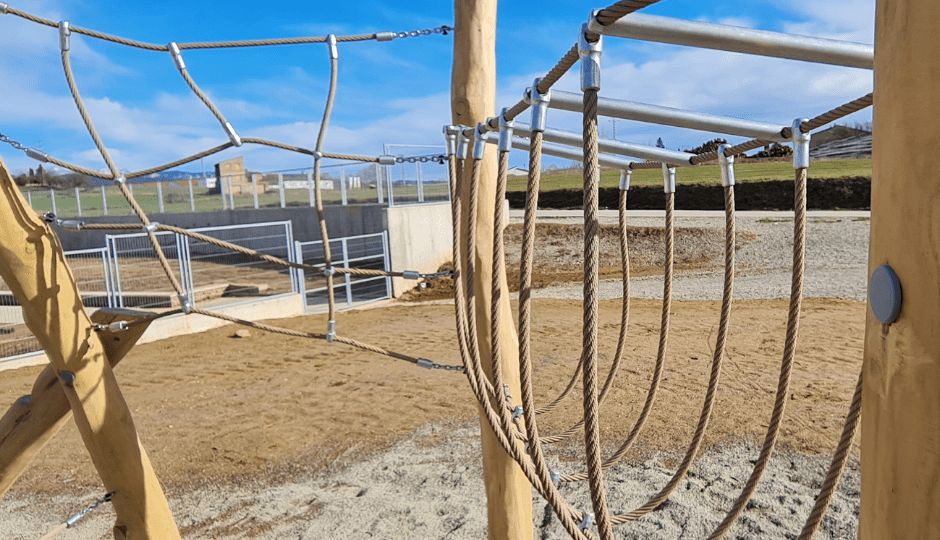 Parques Infantiles Madera Tratada