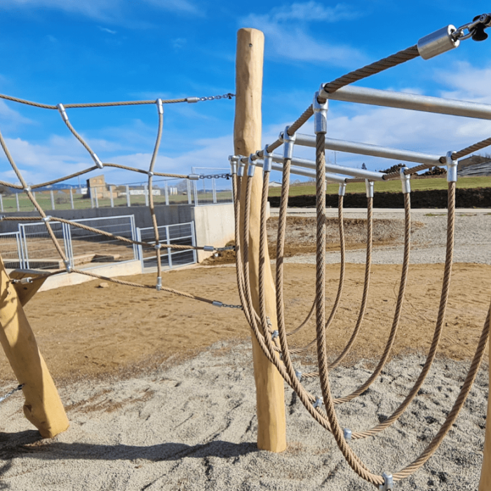 Parques Infantiles Madera Tratada
