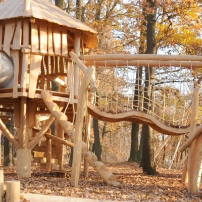 Zones Infantils Fusta